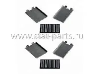 505230 КОМПЛЕКТ НИЖНИХ ИГОЛЬЧАТЫХ ПОДШИПНИКОВ BPW TSB 3709 / 4309 / 4312