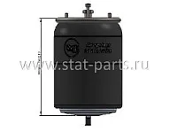 WG01.04561.MP02 ПНЕВМОРЕССОРА ДЛЯ ТЯГАЧА VOLVO, 22 058 738