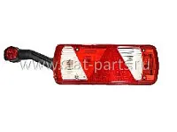 25-2832-507 ФОНАРЬ ЗАДНИЙ ЛЕВЫЙ 7PIN ASS2 ECOPOINT II