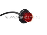 098204115 ГАБАРИТНЫЙ ФОНАРЬ С КАБЕЛЕМ 1,5М, КРАСНЫЙ