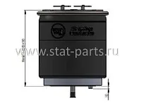 WG01.06700.MP02 ПНЕВМОРЕССОРА СО СТАЛЬНЫМ СТАКАНОМ, SCANIA 1903608, 1944314