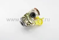 076.911-00A СОЕДИНИТЕЛЬНАЯ ГОЛОВКА, ЖЕЛТАЯ БЕЗ КЛАПАНА М16Х1,5