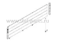 6133490 БОРТ БОКОВОЙ БЕЗ ОКРАСКИ МУЛЬТИПЛАТФОРМА 800ММ