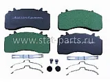5020 ТОРМОЗНЫЕ КОЛОДКИ WABCO MAXX22 MAN TGX TGS