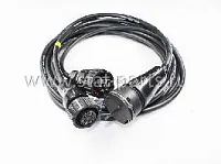 65-6250-007 КАБЕЛЬ ПИТАНИЯ ДЛЯ ЗАДНИХ ФОНАРЕЙ 17PIN ASS3 2x7PIN AMP