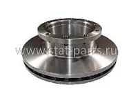 5.HD90009 ТОРМОЗНОЙ ДИСК ПЕРЕД. SHACMAN X6000 / HD90009440083