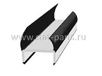 5072 ПРОФИЛЬ УПЛОТНИТЕЛЬНЫЙ (40) L-3 П/М РЕЗИНОПЛАСТИК