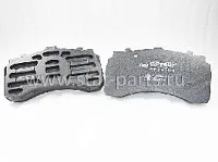 3.29256.AA КМТ ТОРМОЗНЫХ КОЛОДОК SCHMITZ, ДЛЯ СУППОРТА WABCO MAXX 22T 2.0