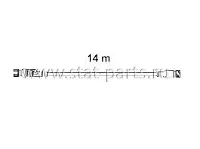 6503689 КАБЕЛЬ EBS 14М