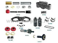 FX1060 РЕМКОМПЛЕКТ СУППОРТА ПОЛНЫЙ KNORR BREMSE SERIES SN