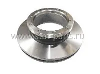 5.DZ91044 ТОРМОЗНОЙ ДИСК ПЕРЕД. SHACMAN Х3000/ DZ9100440030