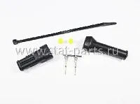 13-3423-124 БАЙОНЕТНОЕ СОЕДИНЕНИЕ SUPERSEAL 2PIN ПАПА