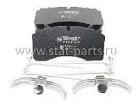 3.29162.AA ТОРМОЗНЫЕ КОЛОДКИ WABCO PAN 22,5 SAF, SCHMITZ,ТОНАР, PREMIUM
