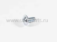TL241501 ВИНТ С ПОЛУКРУГЛОЙ ГОЛОВКОЙ ISO 7380-2 М6*12, С ФИКСАТОРОМ РЕЗЬБЫ