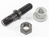 09.806.23.22.0 ШПИЛЬКА СТУПИЦЫ КОЛЕСА С ГАЙКАМИ BPW