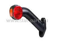 31-3407-114 ФОНАРЬ ПОЛНОГО ГАБАРИТА SUPERPOINT II С КАБЕЛЕМ 0,5М, ЛЕВЫЙ