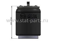 WG01.06318.PP02 ПНЕВМОРЕССОРА С ПЛАСТИКОВЫМ СТАКАНОМ 1375396