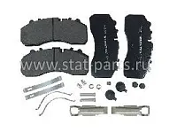 102-00625-10-004 ТОРМОЗНЫЕ КОЛОДКИ MAN MB SAF DAF SCANIA  WVA 29087 102-00625-10-004 ТОРМОЗНЫЕ КОЛОДКИ MAN MB SAF DAF SCANIA  WVA 29087