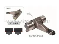 202489 РЕМКОМПЛЕКТ СУППОРТА ЛАПКА ELSA 195/225/EX225 MERITOR 