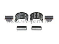 202130 РЕМКОМПЛЕКТ СУППОРТА ПОДШИПНИКИ ЛАПКИ С РОЛИКАМИ DUCO/ELSA II/195/225/E225 MERITOR JS4112