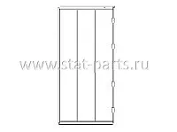 6608624 СТВОРКА ДВЕРИ ПРАВАЯ, 3-Х СЕКЦИОННАЯ