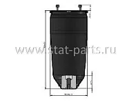 WG01.04157.00 ПНЕВМОРЕССОРА БЕЗ СТАКАНА 4157 N P14