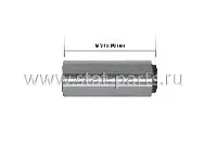 15002 ВТУЛКА НАПРАВЛЯЮЩАЯ СУППОРТА KNORR D=34ММ L=80ММ