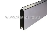 2.621282 ПРОФИЛЬ АЛЮМИНИЕВЫЙ ДЛЯ БОКОВЫХ СТОЕК 25Х100Х3400ММ