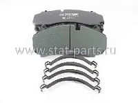 3.29385.AA ТОРМОЗНЫЕ КОЛОДКИ SITRAK C7H, HOWO PREMIUM (ЗАДНЯЯ ОСЬ)