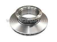 5.75XP100 ТОРМОЗНОЙ ДИСК ПЕРЕД. DONGFENG Dana Axle / 3501375-XP100