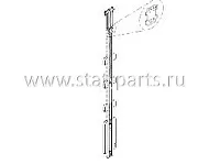 6133588 СТОЙКА ПРОМЕЖУТОЧНАЯ ШТОРА