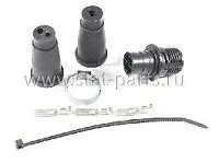 15-0281-021 БАЙОНЕТНОЕ СОЕДИНЕНИЕ ASS2 2PIN ПАПА, ЧЁРНЫЙ