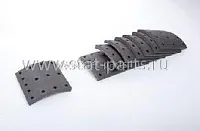 086.174-00A ТОРМОЗНЫЕ НАКЛАДКИ 19071 086.174-00A ТОРМОЗНЫЕ НАКЛАДКИ 19071