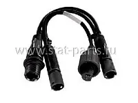 87-1286-007 КАБЕЛЬ ПИТАНИЯ ASS2 ДЛЯ ПОДКЛЮЧЕНИЯ БОКОВЫХ ФОНАРЕЙ ASS3