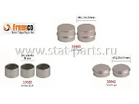 303669 РЕМКОМПЛЕКТ ВТУЛКИ, КОЛПАЧКИ СУППОРТА WABCO SERIES PAN 19,5 / 22 ,5 / MAXX