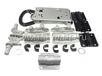 РТПУШ27 ЗАМОК ВОРОТ D 27 С РУЧКОЙ PUSH