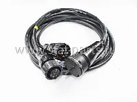 65-6250-007 КАБЕЛЬ ПИТАНИЯ ДЛЯ ЗАДНИХ ФОНАРЕЙ 17PIN ASS3 2x7PIN AMP