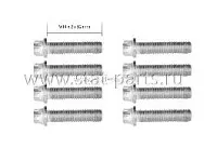 101188 КОМПЛЕКТ БОЛТОВ СУППОРТА KNORR M14 x 2 x 52mm