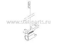 6357458 ПЕТЛЯ БОРТА БОКОВОГО 600 ММ