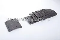 086.174-20A ТОРМОЗНЫЕ НАКЛАДКИ 19071.20 086.174-20A ТОРМОЗНЫЕ НАКЛАДКИ 19071.20