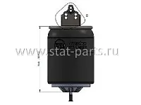 WG01.07804.MP ПНЕВМОРЕССОРА ДЛЯ ТЯГАЧА VOLVO, 20 582 209