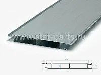 2.102320/3250 БОРТОВАЯ ДОСКА СРЕДНЯЯ 3250ММ АНОД