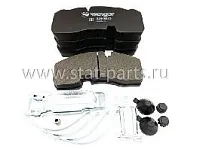 3.29165.00 ТОРМОЗНЫЕ КОЛОДКИ SB3745 BPW 3.29165.00 ТОРМОЗНЫЕ КОЛОДКИ SB3745 BPW