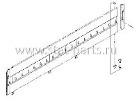 6121673 БОРТ БОКОВОЙ В СБОРЕ ПОЛУПРИЦЕПА KOGEL 600ММ