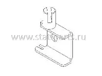 6131365 КРЕПЛЕНИЕ НАТЯЖНОГО ВАЛА ПРАВОЕ