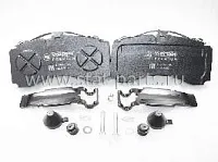 3.29328.AA ТОРМОЗНЫЕ КОЛОДКИ SCHMITZ, KNORR ST7-430, PREMIUM