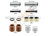 202810 РЕМКОМПЛЕКТ НАПРАВЛЯЮЩИХ СУППОРТА SITRAK