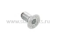 VZ 6*12 ВИНТ С МЕТРИЧЕСКОЙ РЕЗЬБОЙ M6*12 DIN7991 10.9 ЦИНК