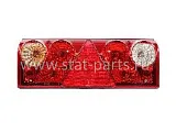 25-6030-711 ФОНАРЬ ЗАДНИЙ ЛЕВЫЙ EUROPOINT II AMP, ЛАМПОВЫЙ