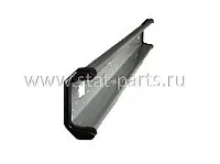 FAAAZ20241G0 ЗАДНИЙ БАМПЕР ПОЛУПРИЦЕПА, RAL 7016